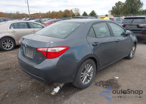 2015 Toyota Corolla Le Plus from USA, damaged, VIN 2T1BURHE0FC246773